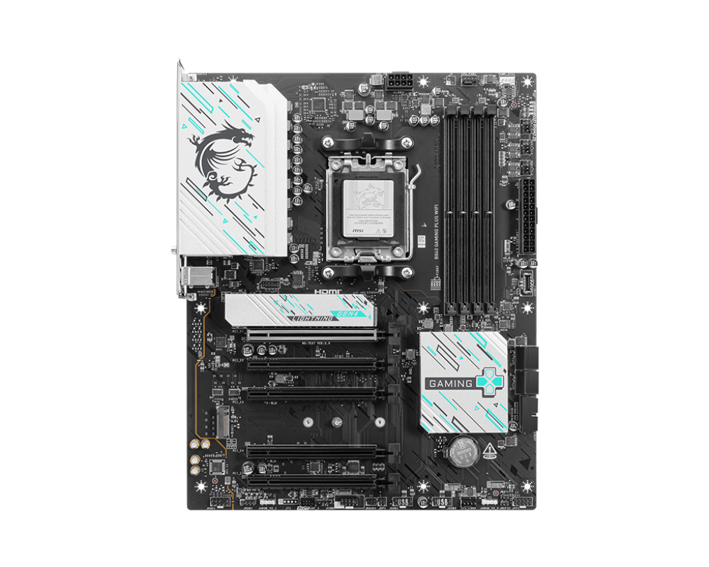 MSI B840 GAMING PLUS WIFI MOTHERBOARD