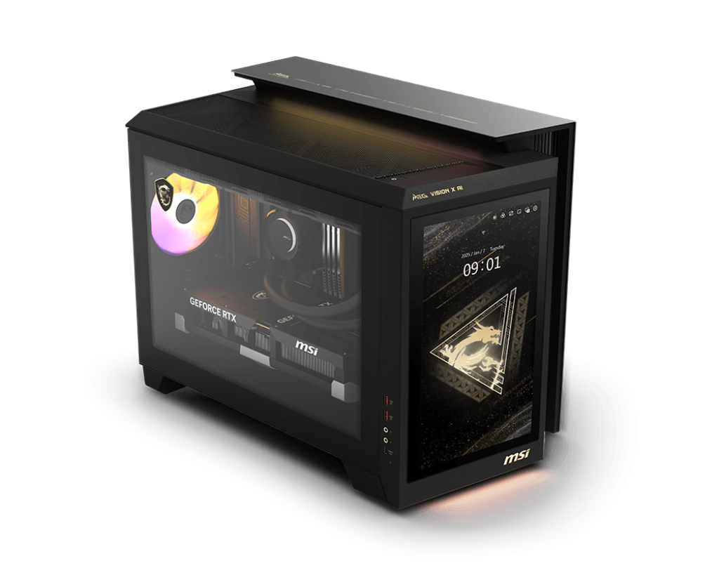 MSI MEG Vision X 2nd Gen Gaming PC (Model MEG Vision X AI 2-079AU)
