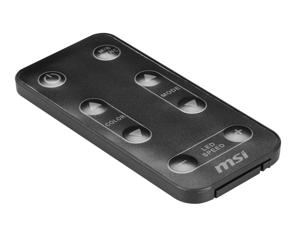 MSI ARGB CONTROL BOX with REMOTE