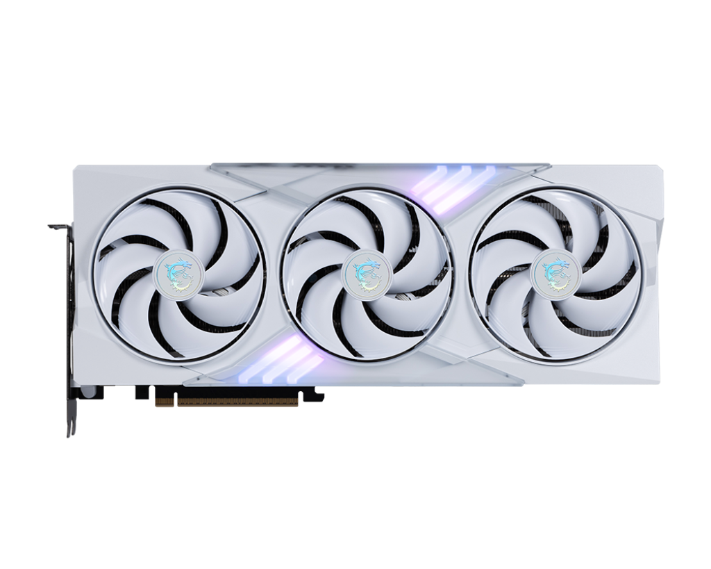 16GB MSI RTX 5080 GAMING TRIO OC WHITE GPU