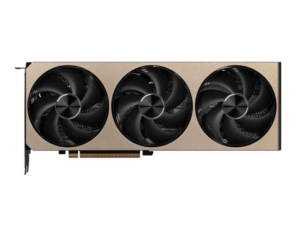 12GB MSI RTX 5070 INSPIRE 3X OC GPU