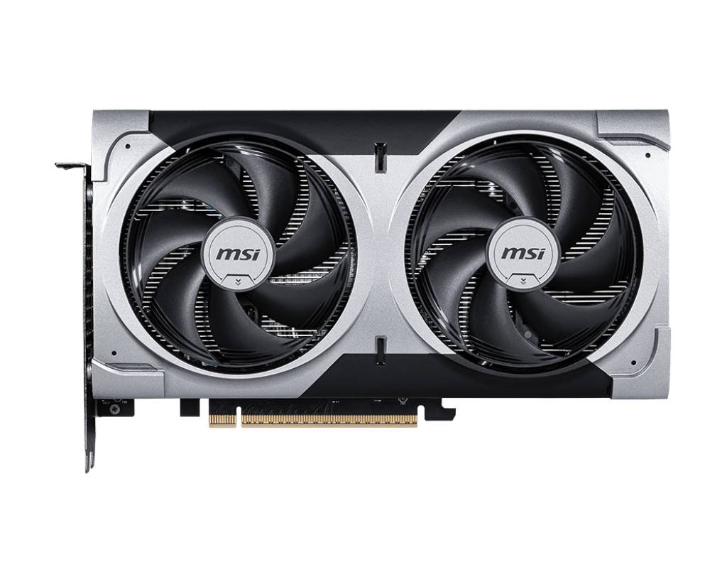16GB MSI RTX 5060Ti VENTUS 2X OC PLUS GPU