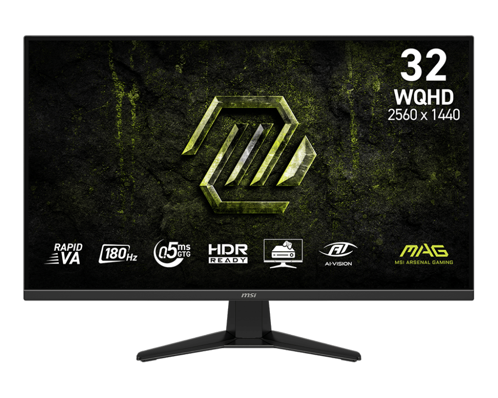 32" MSI MPG 325QF (WQHD) GAMING MONITOR