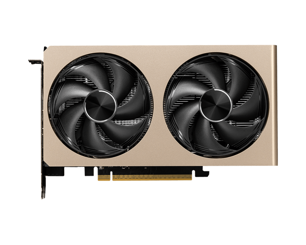 8GB MSI RTX 5060 INSPIRE 2X OC GPU