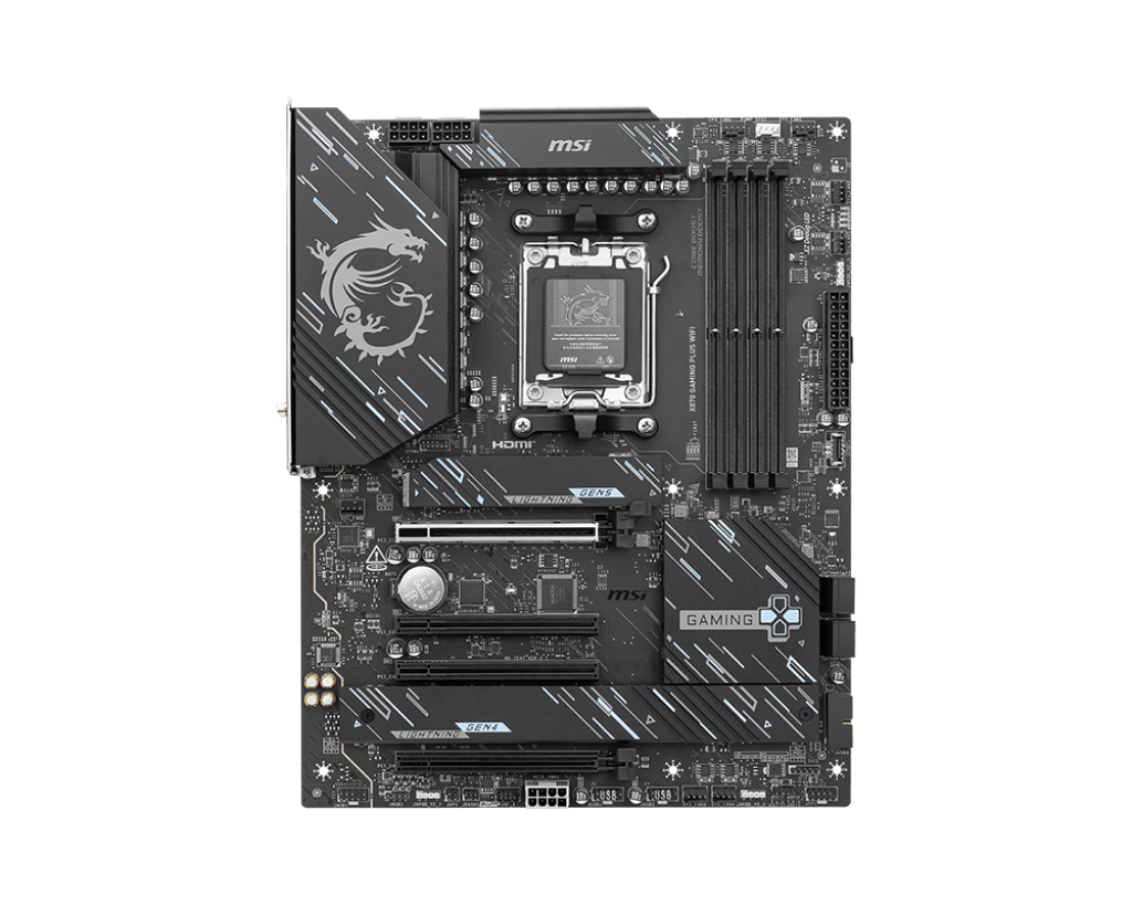 MSI X870 GAMING PLUS WIFI MOTHERBOARD