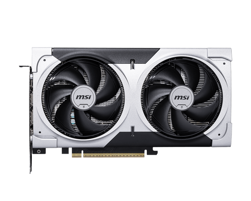 8GB MSI RTX 5060Ti VENTUS 2X PLUS GPU