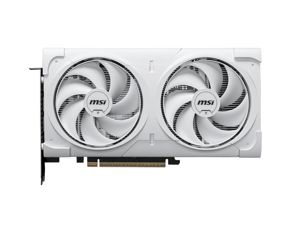 16GB MSI RTX 5060Ti VENTUS 2X OC PLUS WHITE GPU