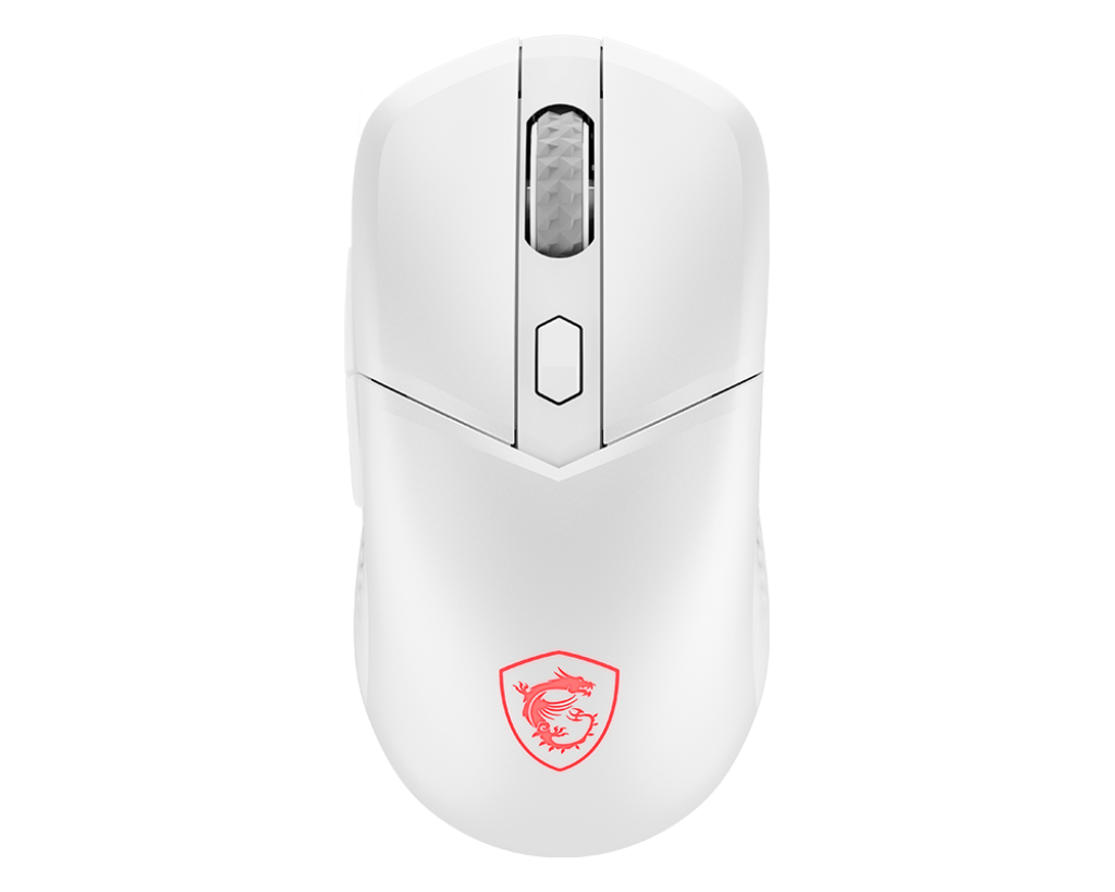 MSI VERSA 300 ELITE WIRELESS WHITE GAMING MOUSE