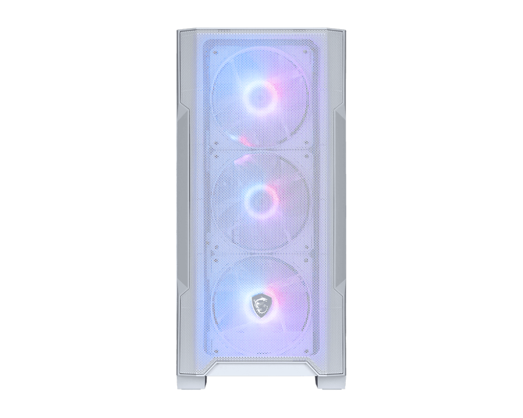 MSI MAG FORGE M100R WHITE GAMING CASE