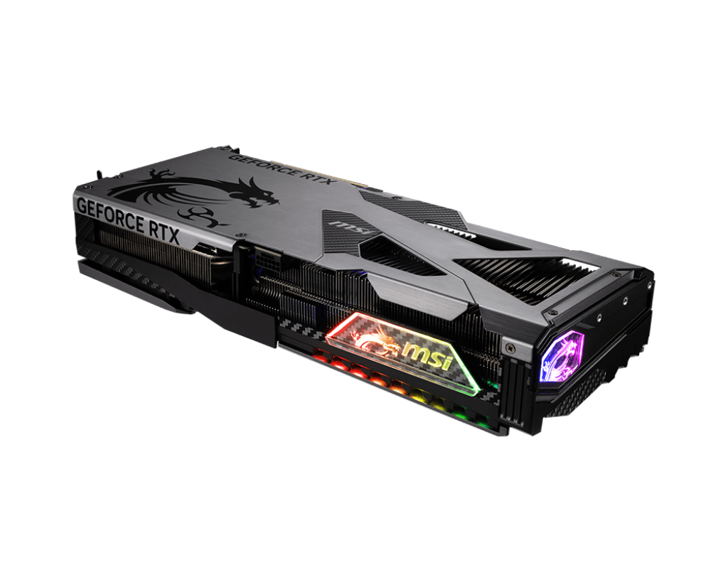 12GB MSI RTX 5070 VANGUARD SOC GPU