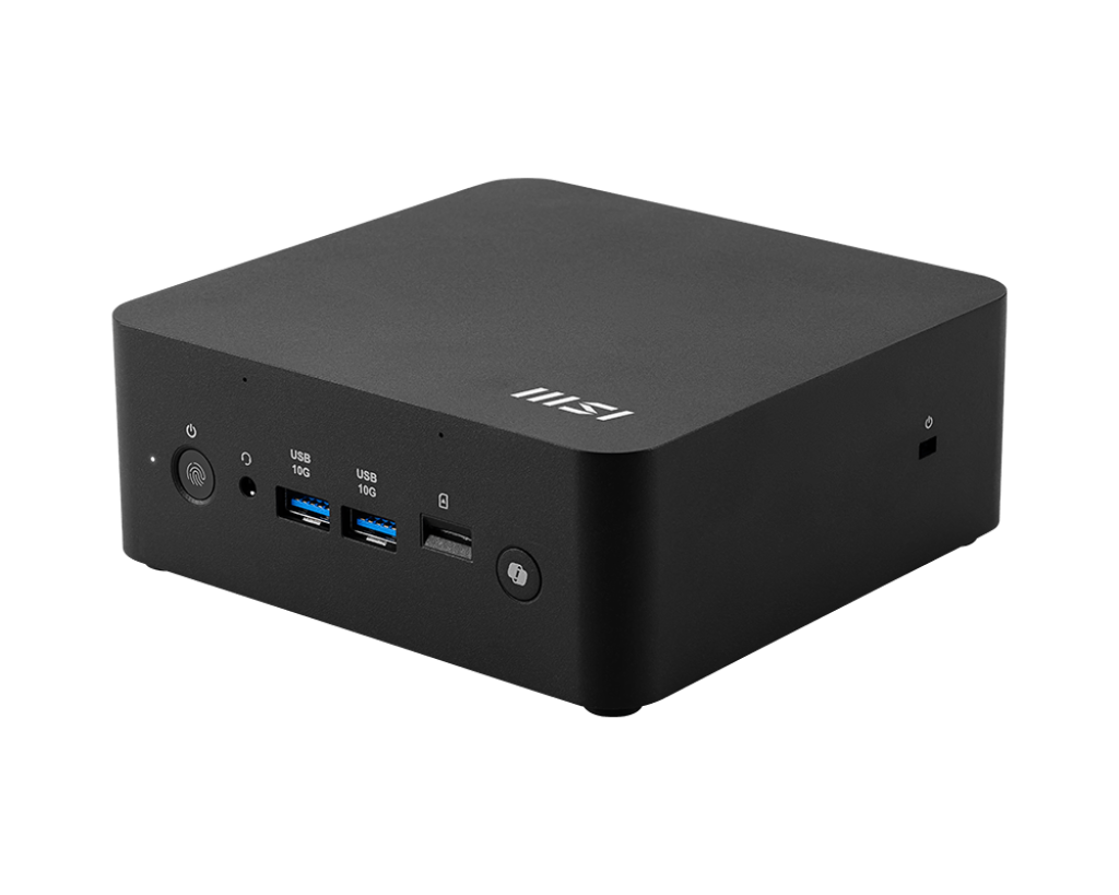 MSI Cubi NUC AI+ 2MG Copilot+ System (Model Cubi NUC AI+ 2MG-003AU)