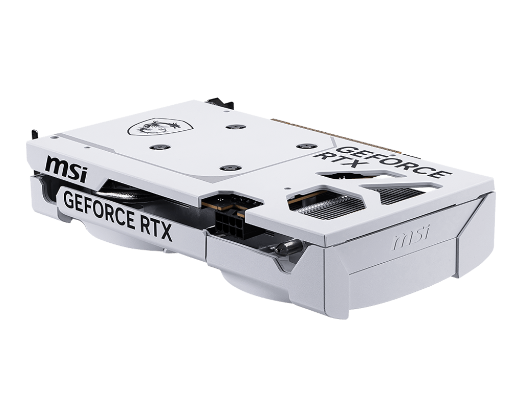 8GB MSI RTX 5060 VENTUS 2X OC WHITE GPU