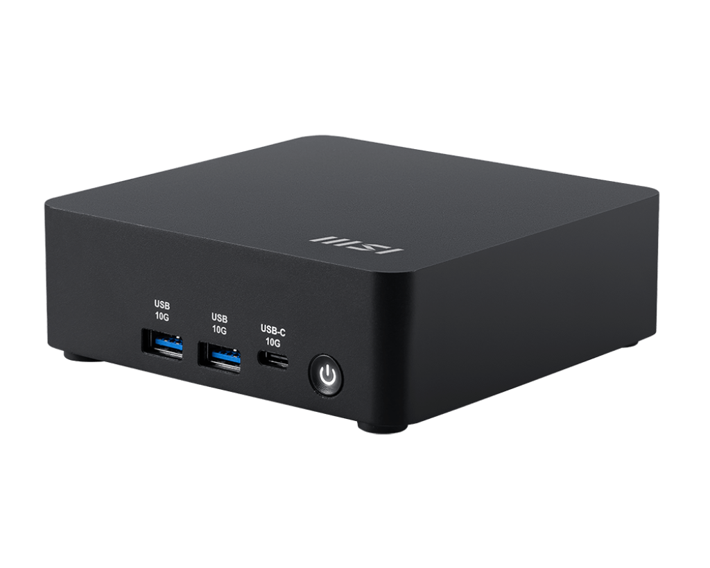 MSI Cubi NUC AI Barebone (Model Cubi NUC AI 1UMG-011BAU)