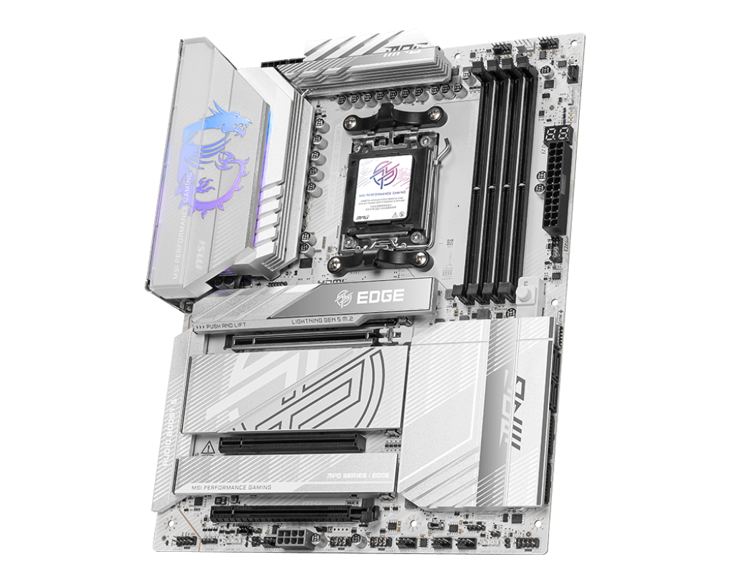 MSI MPG X870E EDGE TI WIFI MOTHERBOARD