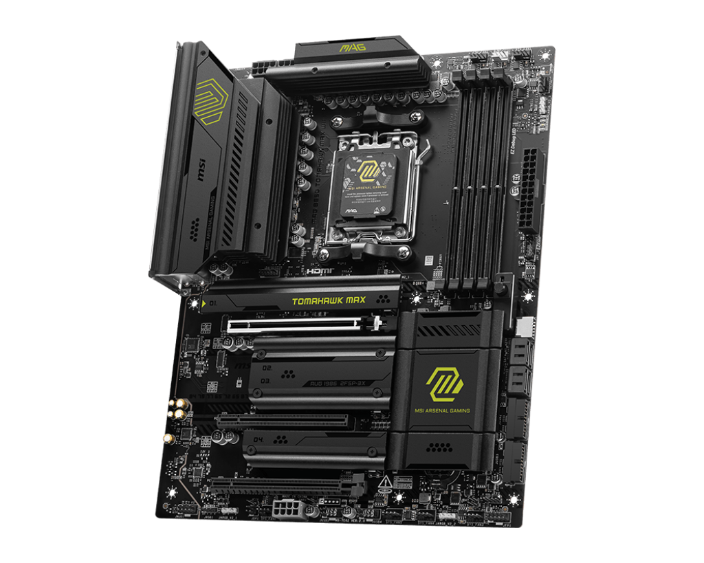 MSI MAG B850 TOMAHAWK MAX WIFI MOTHERBOARD