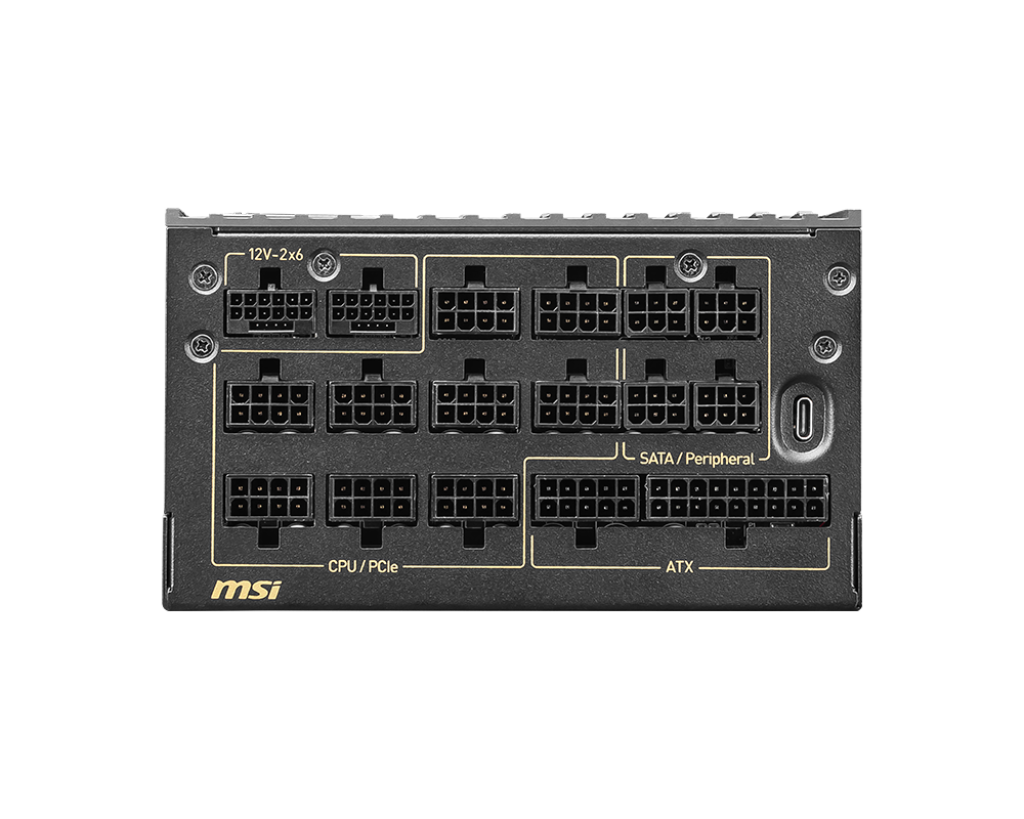 1600W MSI MEG Ai1600T POWER SUPPLY