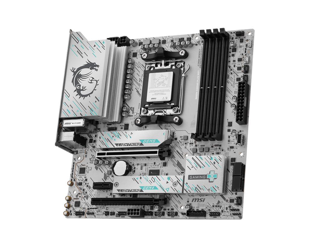 MSI PRO B850M GAMING PLUS WIFI MOTHERBOARD