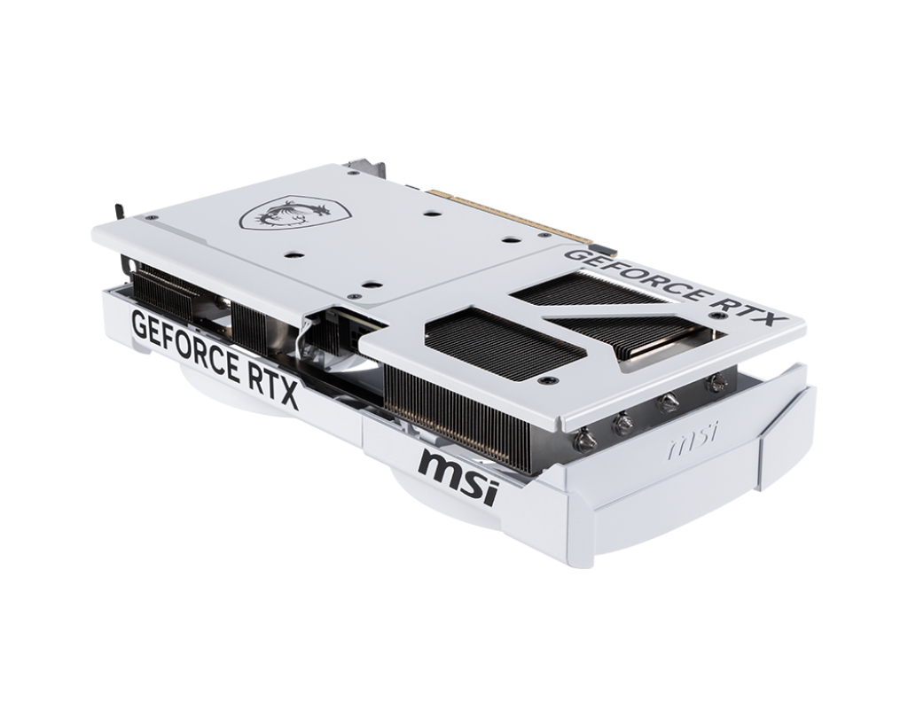 12GB MSI RTX 5070 VENTUS 2X OC WHITE GPU