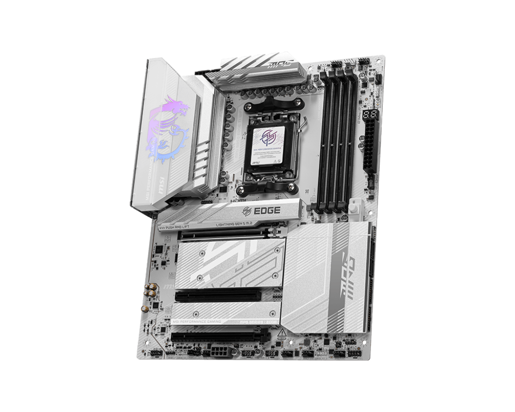 MSI MPG B850 EDGE TI WIFI MOTHERBOARD