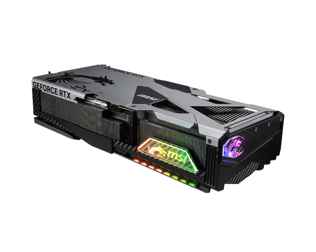 32GB MSI RTX 5090 VANGUARD SOC GPU