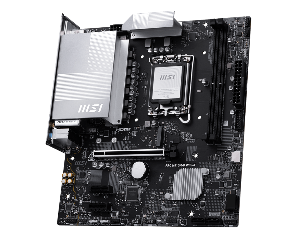 MSI PRO H810M-B WIFI6E MOTHERBOARD