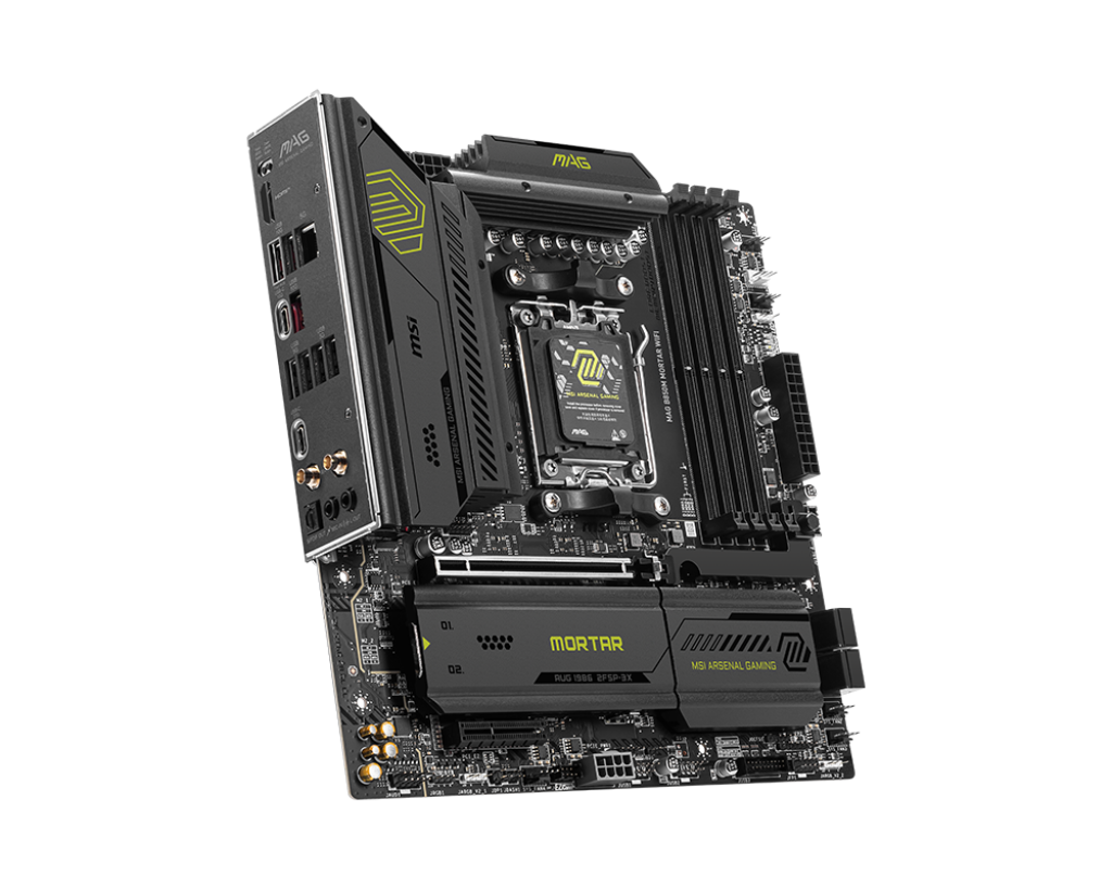 MSI PRO B850M MORTAR WIFI MOTHERBOARD