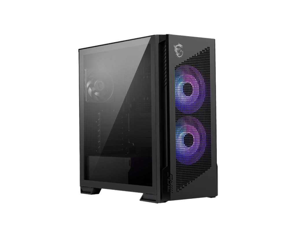 MSI MPG VELOX 300R AIRFLOW PZ BLACK GAMING CASE