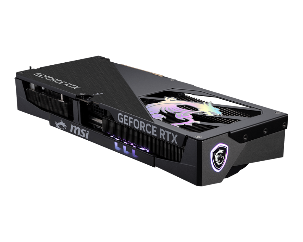 16GB MSI RTX 5070Ti GAMING TRIO OC GPU