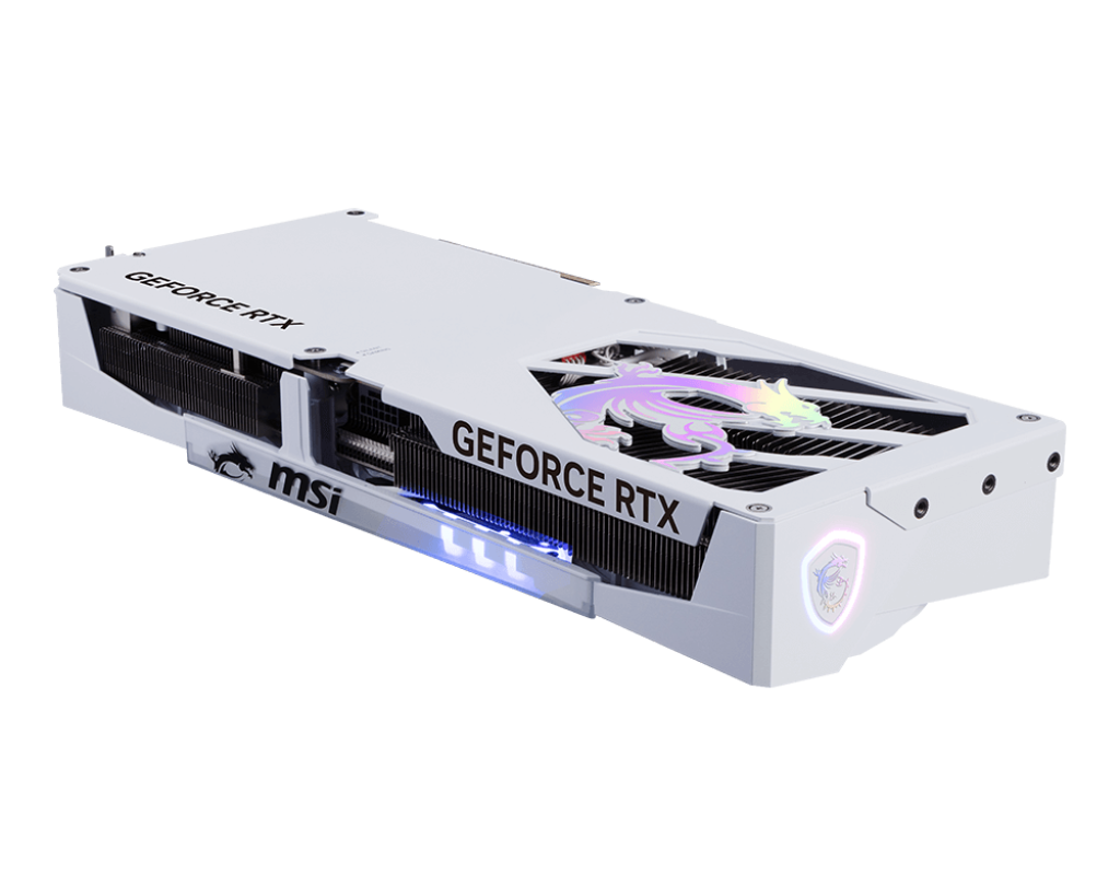 16GB MSI RTX 5070Ti GAMING TRIO OC WHITE GPU