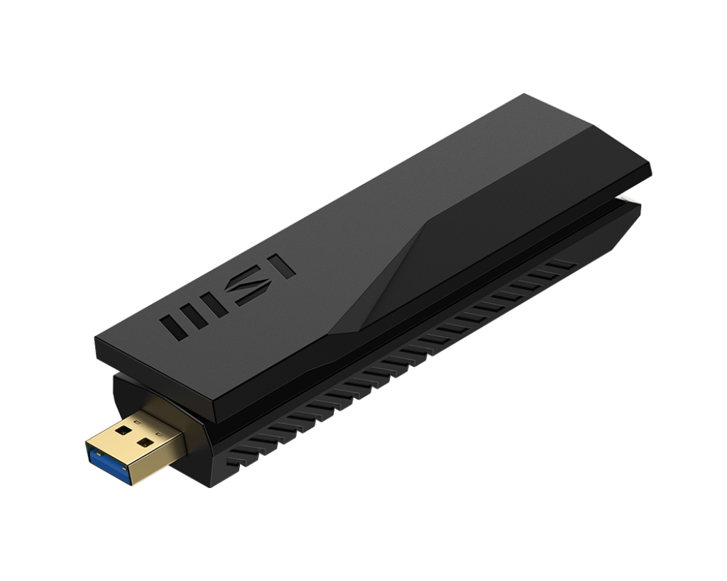MSI BE6500 WiFi 7 USB Adapter