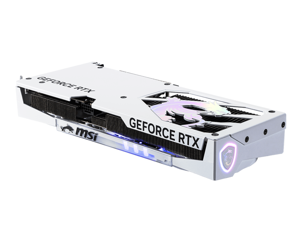 8GB MSI RTX 5060Ti GAMING TRIO OC WHITE GPU