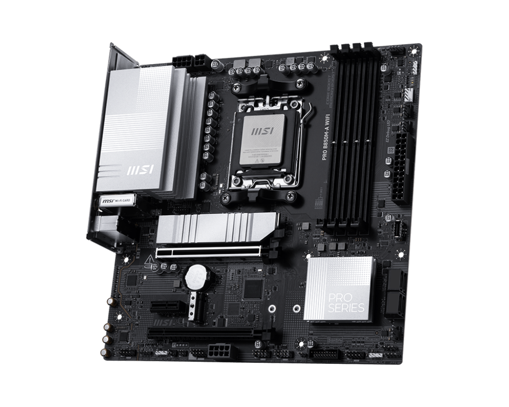 MSI PRO B850M-A WIFI MOTHERBOARD