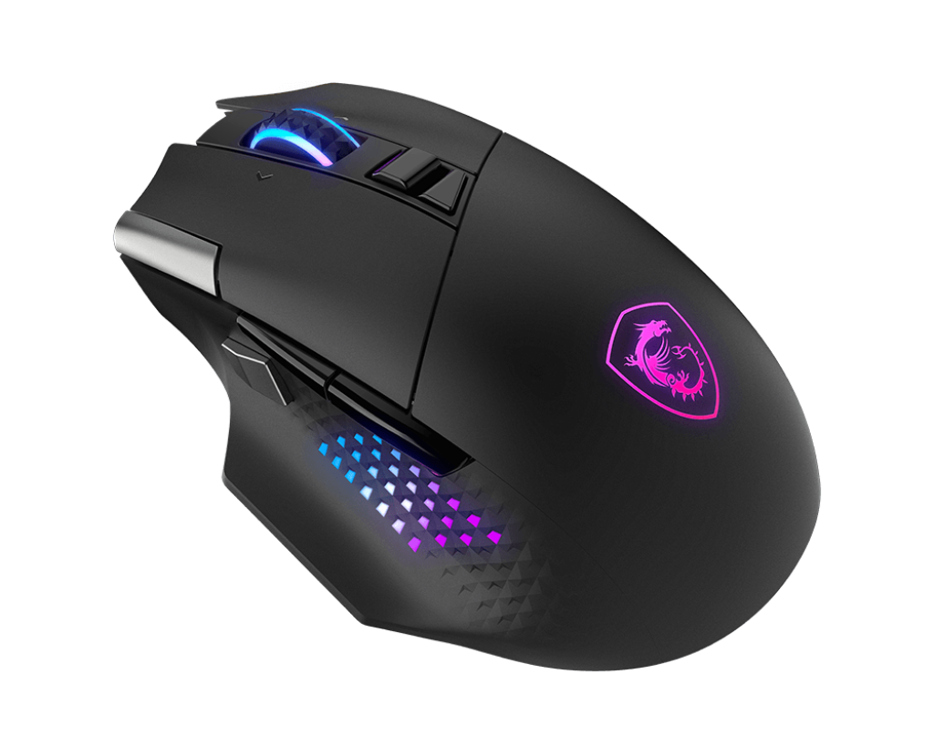 MSI VERSA PRO WIRELESS GAMING MOUSE + DOCK