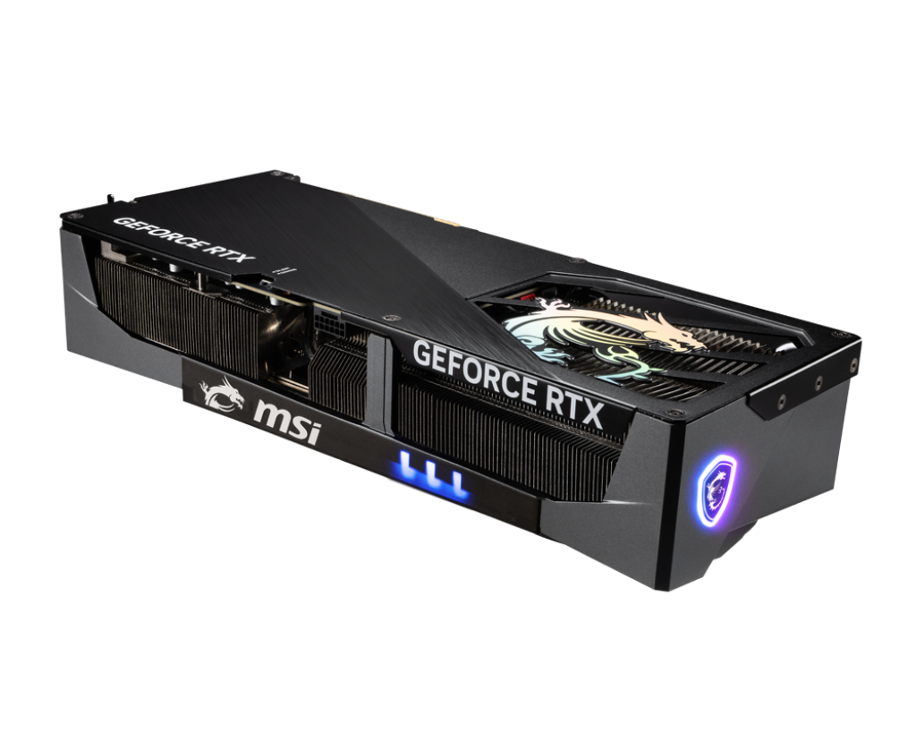 32GB MSI RTX 5090 GAMING TRIO OC GPU