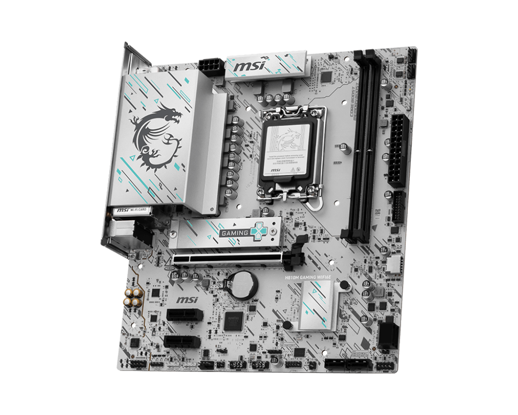 MSI PRO H810M-GAMING WIFI6E MOTHERBOARD