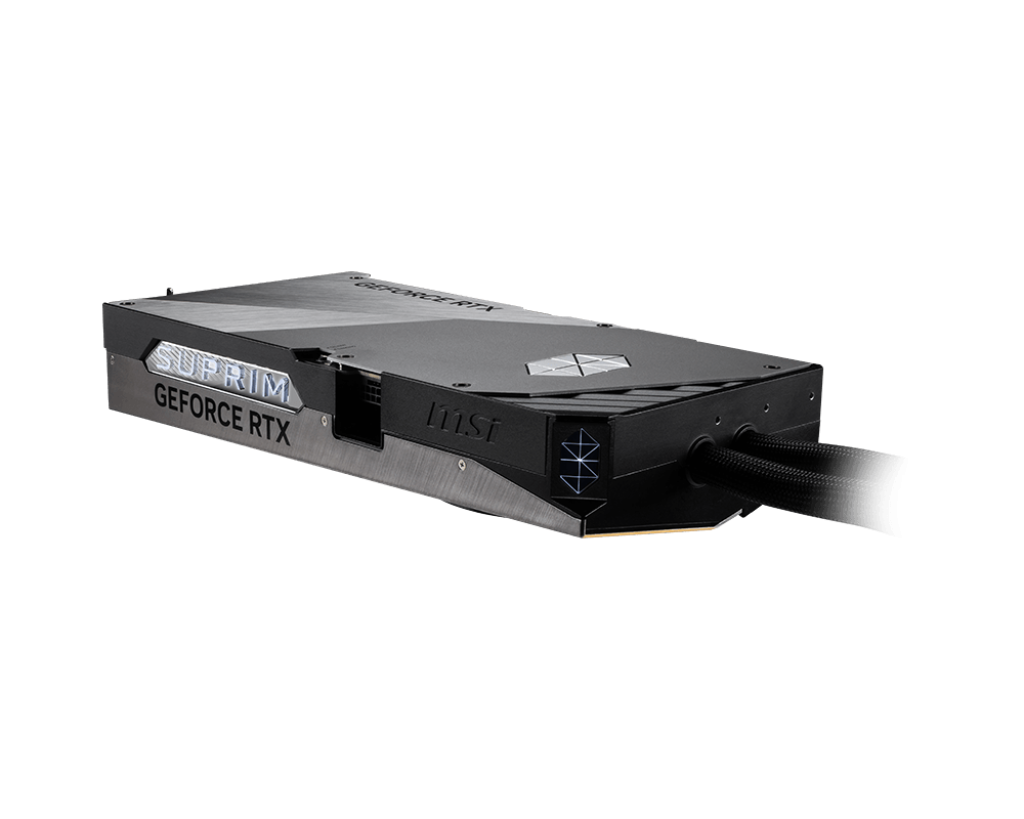 16GB MSI RTX 5080 SUPRIM LIQUID SOC GPU