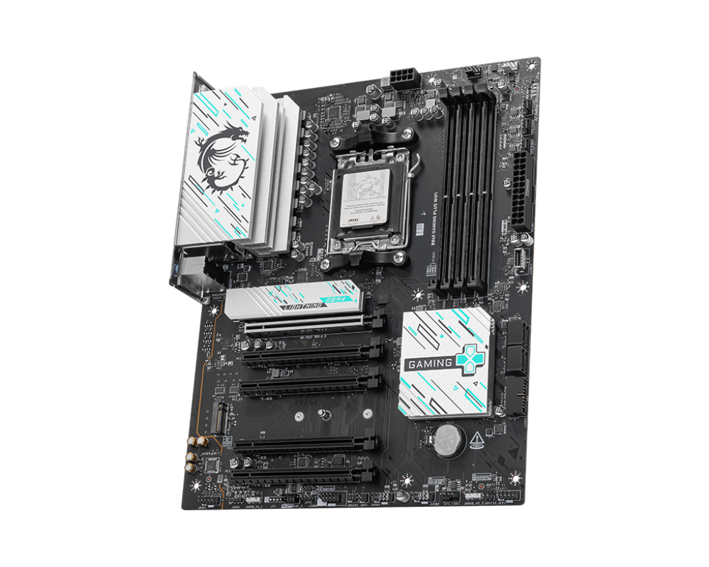 MSI B840 GAMING PLUS WIFI MOTHERBOARD