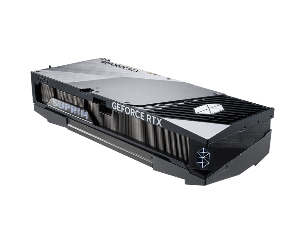 16GB MSI RTX 5080 SUPRIM OC GPU