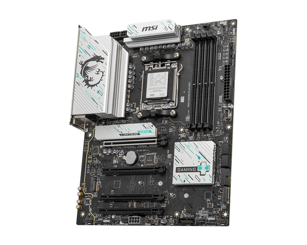 MSI B850 GAMING PLUS WIFI AM5 MOTHERBOARD
