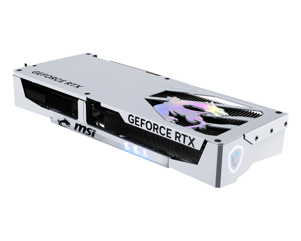 12GB MSI RTX 5070 GAMING TRIO OC WHITE GPU