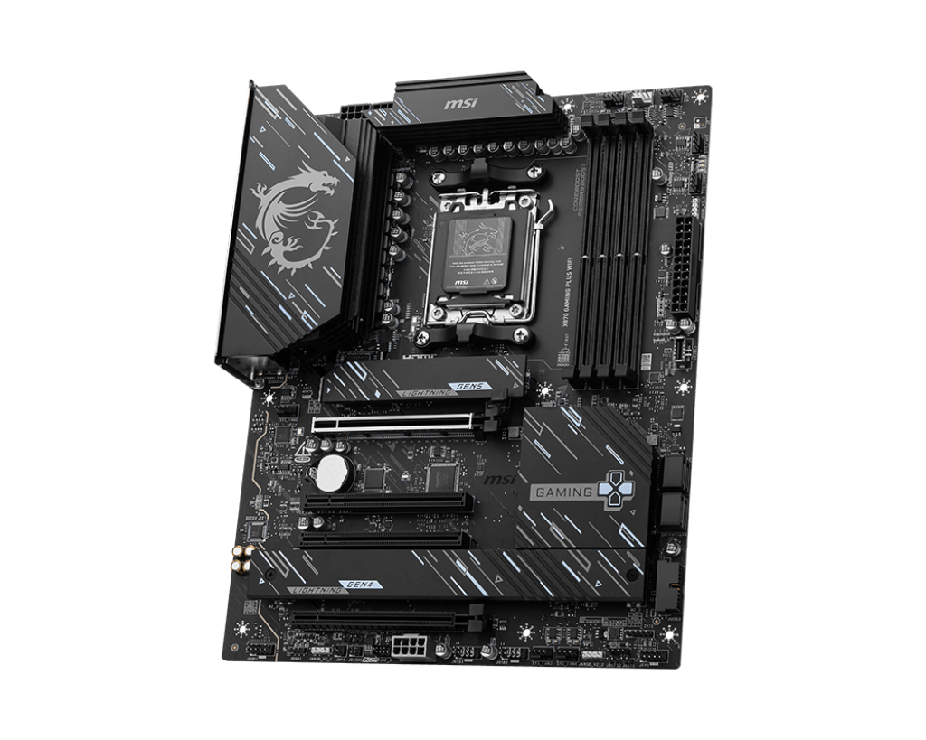 MSI X870 GAMING PLUS WIFI MOTHERBOARD