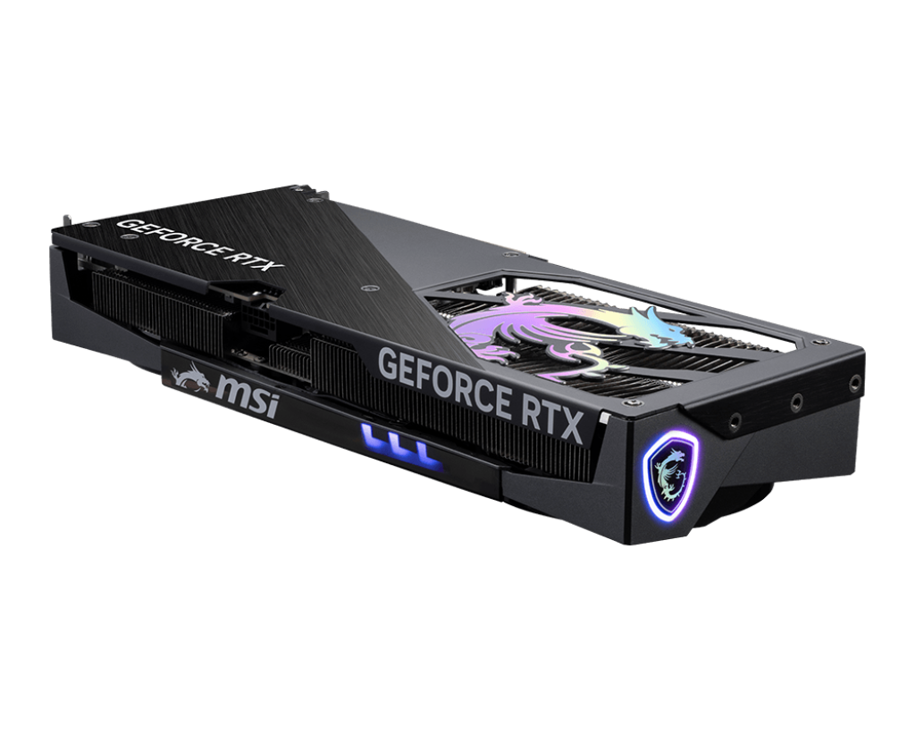 8GB MSI RTX 5060Ti GAMING TRIO OC GPU