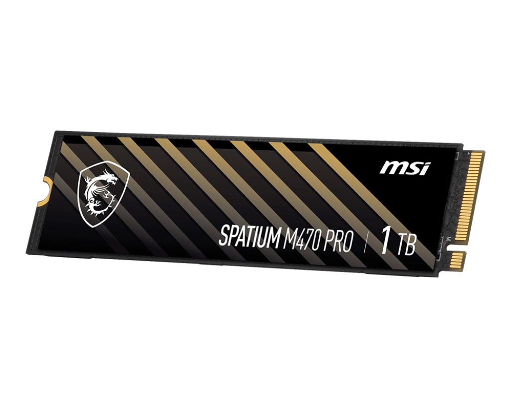 1TB MSI SPATIUM M470 M.2 SSD