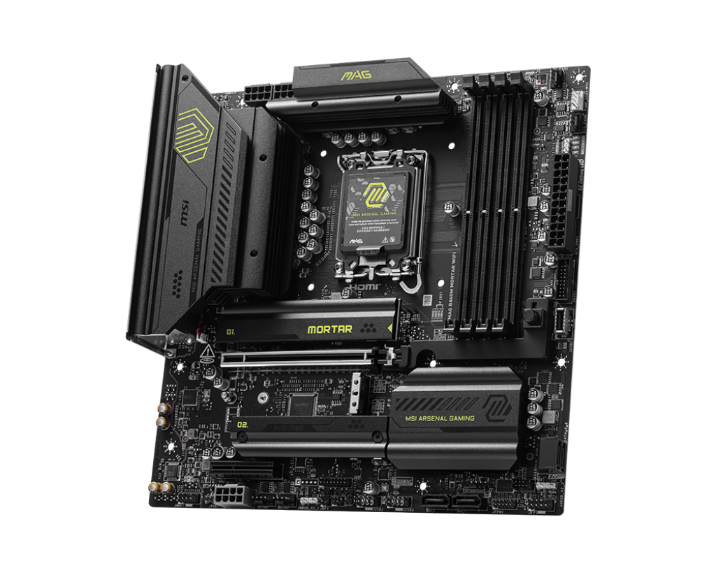 MSI PRO B860M MORTAR WIFI MOTHERBOARD