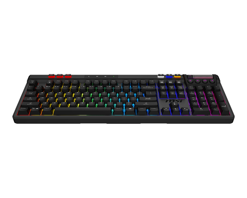 MSI STRIKE PRO WIRELESS GAMING KEYBOARD