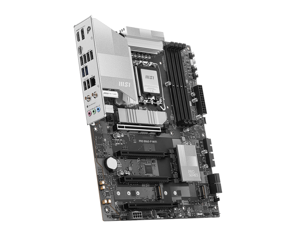 MSI B860-P WIFI MOTHERBOARD.