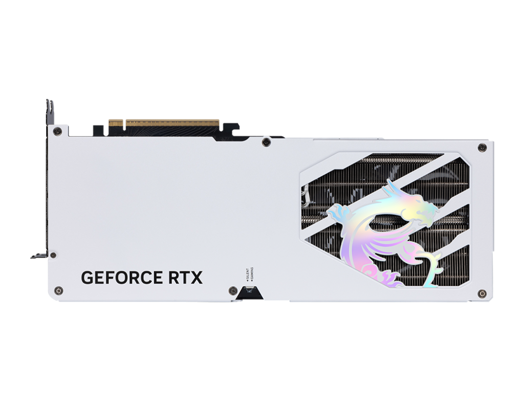 16GB MSI RTX 5080 GAMING TRIO OC WHITE GPU