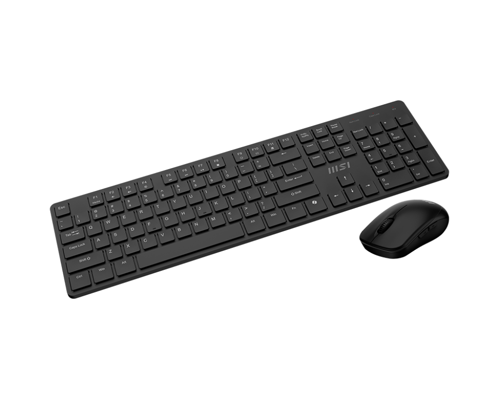 MSI FORGE K200 WIRELESS KEYBOARD & MOUSE COMBO PACK