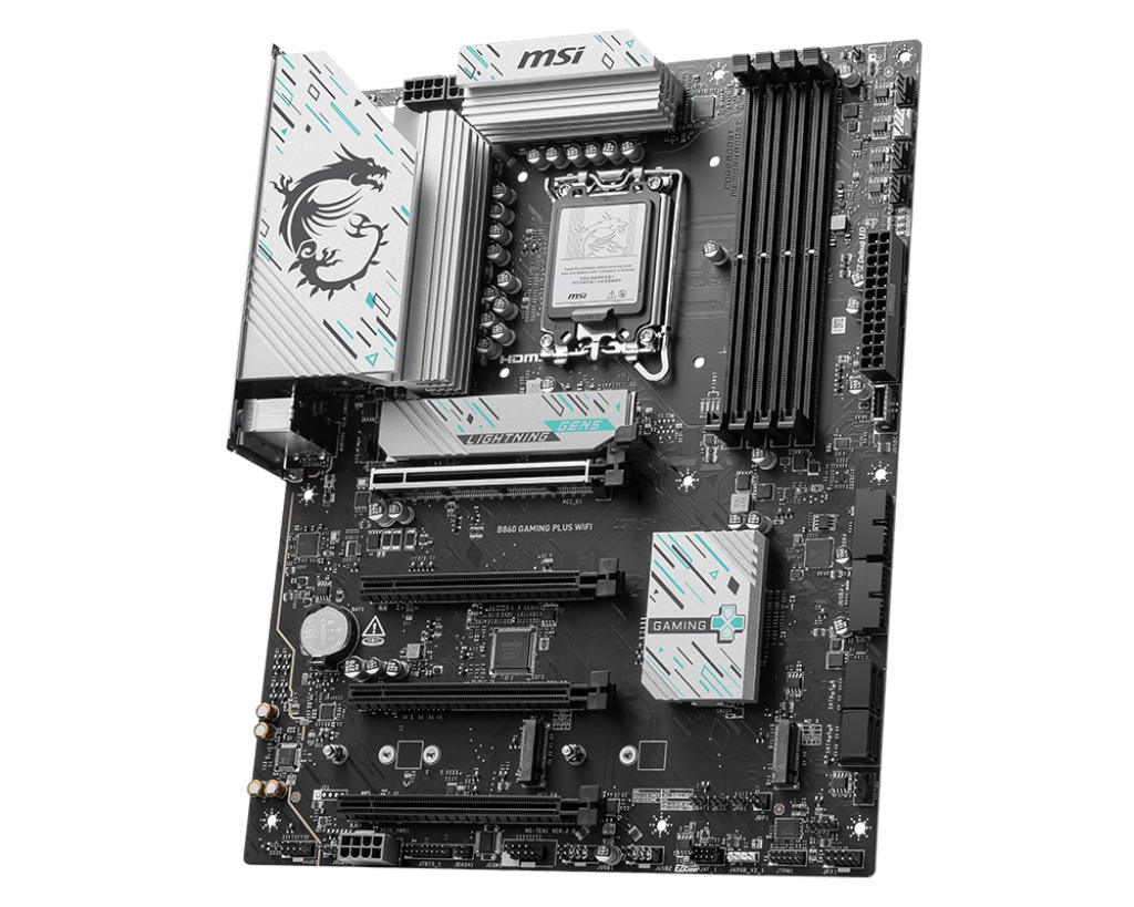 MSI B860 GAMING PLUS WIFI MOTHERBOARD