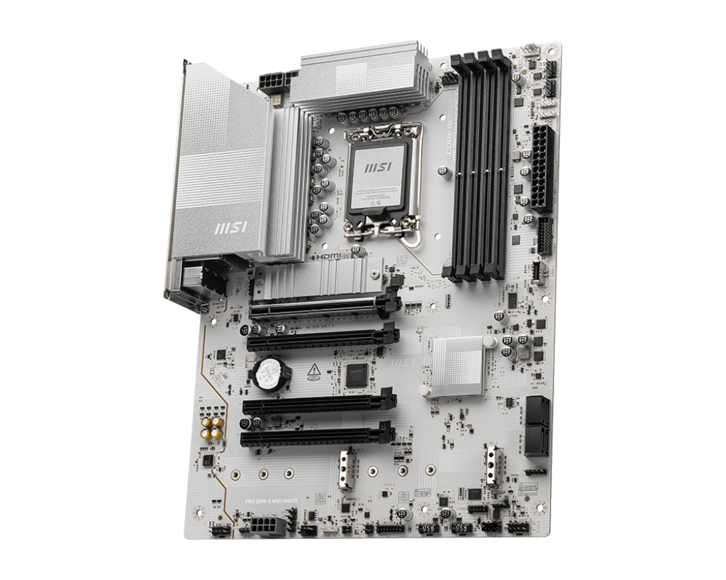 MSI PRO Z890-S WIFI WHITE MOTHERBOARD